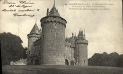 CPA Combourg Le Chateau