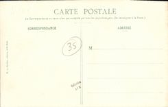 CPA Combourg Le Chateau Attelage Cheval