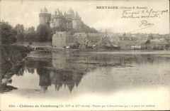 CPA Combourg Le Chateau 