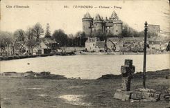 CPA Combourg Le Chateau Etang