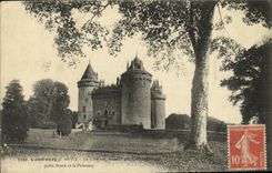 CPA Combourg Le Chateau 