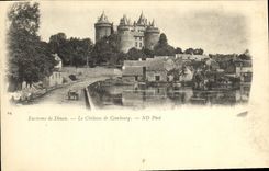 CPA Combourg Le Chateau 