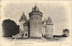 CPA Combourg Le Chateau 