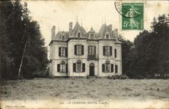 VINTAGE POSTCARD Cormier Bovel