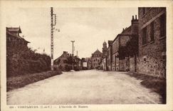 VINTAGE POSTCARD Body Nuds L Arrived of Rennes