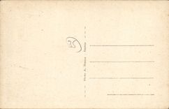 VINTAGE POSTCARD Body Nuds L Arrived of Rennes