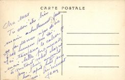 CPA Chateau du Plessis Vue du Jardin Francais La Couyere
