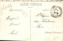 CPA Dinard La Villa Les deux rives