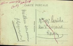 Juego visto Dinard de la playa de la POSTAL D de la VENDIMIA