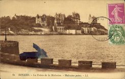 POSTAL Dinard de la VENDIMIA el punto de Malonine