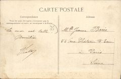 CPA De Dinard Saint Malo Par les Vedettes de la Cote d Emeraude Bateau 