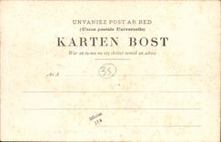 CPa De Dinard el asimiento tiene barco de la alta marea