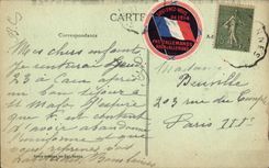 VINTAGE POSTCARD St Malo Street St Vincent