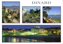 CPM Dinard Cote D Emeraude