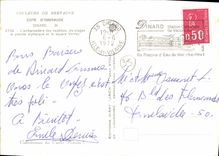 CPM Dinard Ville Fleurie