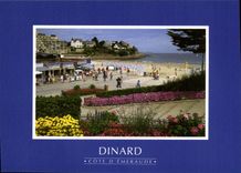 CPM Dinard Cote D Emeraude