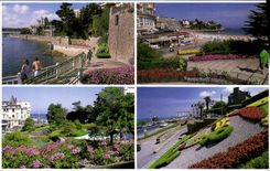 CPM Dinard Cote D Emeraude