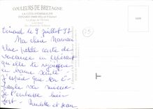 CPM Dinard Cote D Emeraude