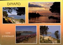 CPM Dinard Cote D Emeraude