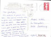 CPM Dinard Cote D Emeraude