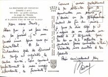 CPM Dinard Cote D Emeraude Le jardin exotique La plage de l escale 