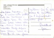 POSTAL MODERNA Dinard dimensiona la esmeralda de D la bahia de los prioress