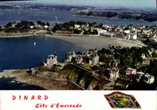 CPM Dinard Cote D Emeraude