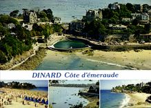 CPM Dinard Cote D Emeraude