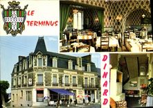 POSTAL MODERNA Dinard dimensiona la esmeralda de D el termino