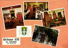 CPM Dinard Hotel Restaurant Altair