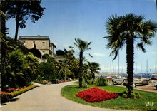 CPM Dinard Les jardins 