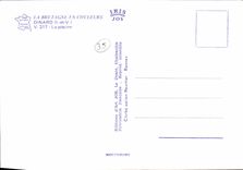 POSTAL MODERNA Dinard la piscina