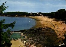 CPM Dinard La Plage du Prieure 