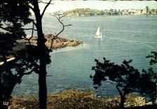 CPM Dinard La Bale de la Rance