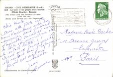 CPM Dinard Cote D Emeraude La Plage de L Ecluse Vue Generale