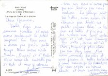 CPM Dinard La Plage du Casino et la Piscine