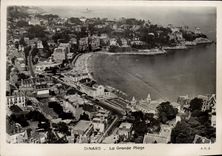 CPM Dinard La Grande Plage