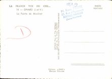 POSTAL MODERNA Dinard el punto del torno