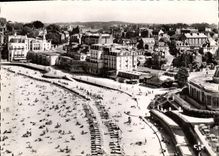 CPM Dinard La Casino La Plage et la Rance