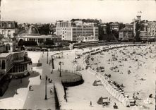 POSTAL MODERNA Dinard el pequeno casino Hoteis y la presa