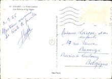 POSTAL MODERNA Dinard el pequeno casino Hoteis y la presa