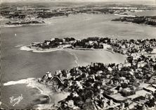 CPM Dinard La Grande Plage le Casino