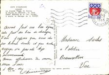 CPM Dinard La Grande Plage le Casino