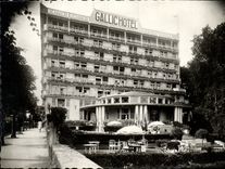 POSTAL MODERNA hotel galico de Dinard
