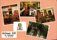 CPM Dinard Hotel Restaurant Altair 