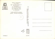 CPM Dinard Hotel Restaurant Altair 