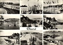 POSTAL MODERNA Dinard el casino la playa
