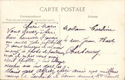 POSTAL MODERNA Dinard la playa dimensiona terrazas