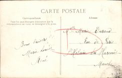 CPM Dinard La Plage Cote des Terrasses