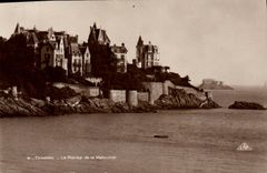 POSTAL MODERNA Dinard el punto del habitante Saint de Malo